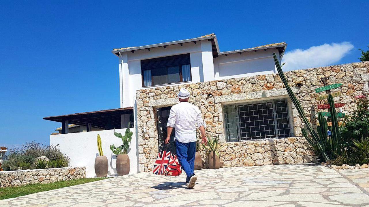 Luxury Villa Athina نِكيانا المظهر الخارجي الصورة