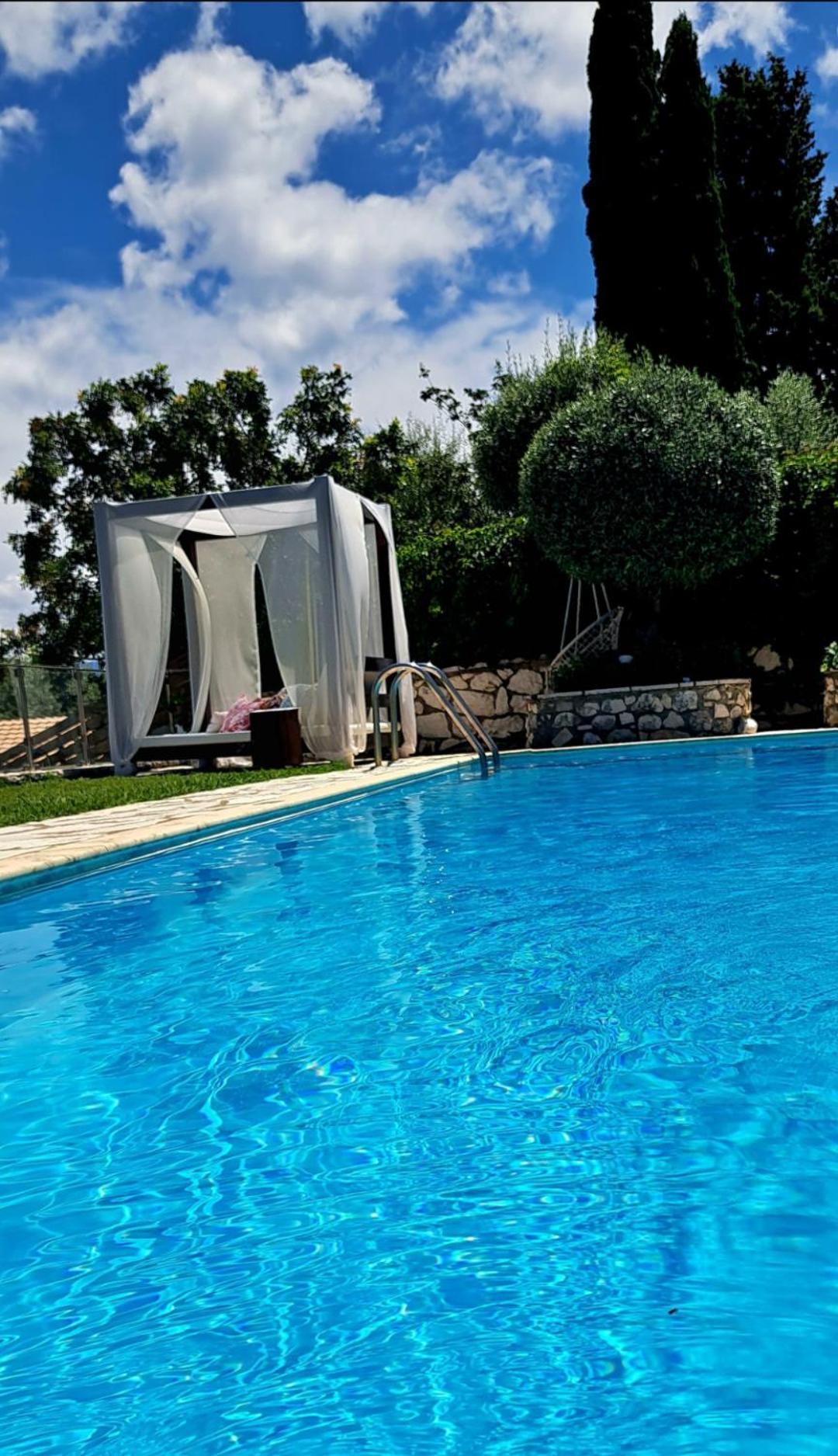 Luxury Villa Athina نِكيانا المظهر الخارجي الصورة