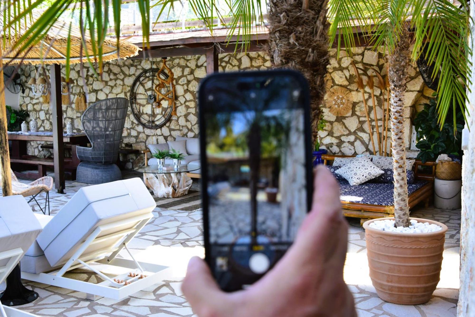 Luxury Villa Athina نِكيانا المظهر الخارجي الصورة