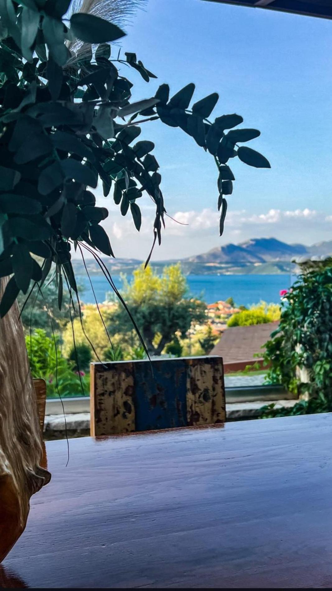 Luxury Villa Athina نِكيانا المظهر الخارجي الصورة
