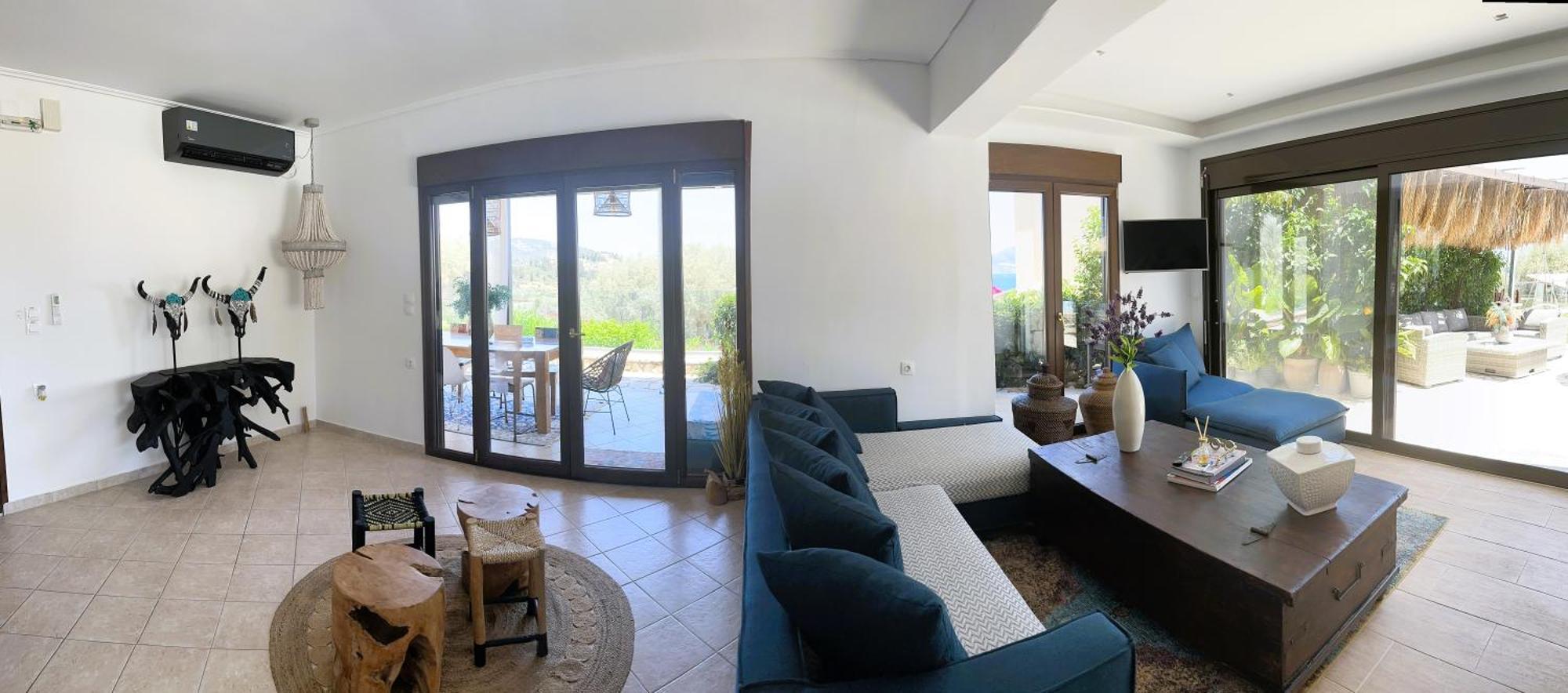 Luxury Villa Athina نِكيانا المظهر الخارجي الصورة